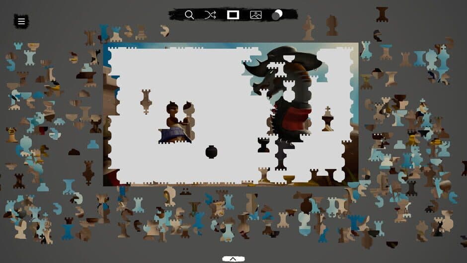 Jessie 'Boom' James - a jigsaw chess tale screenshot 4