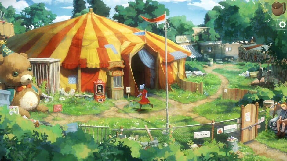 The Girl of Glass: A Summer Bird's Tale screenshot 1