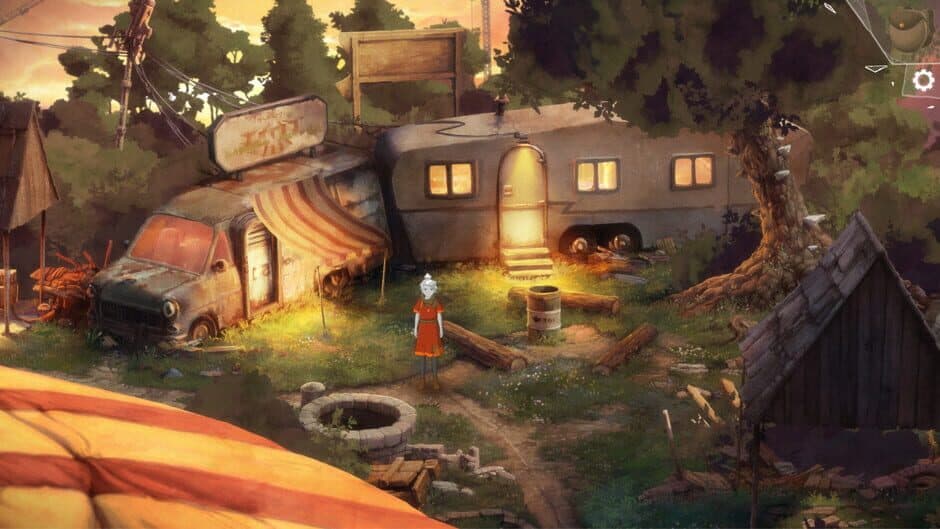 The Girl of Glass: A Summer Bird's Tale screenshot 4