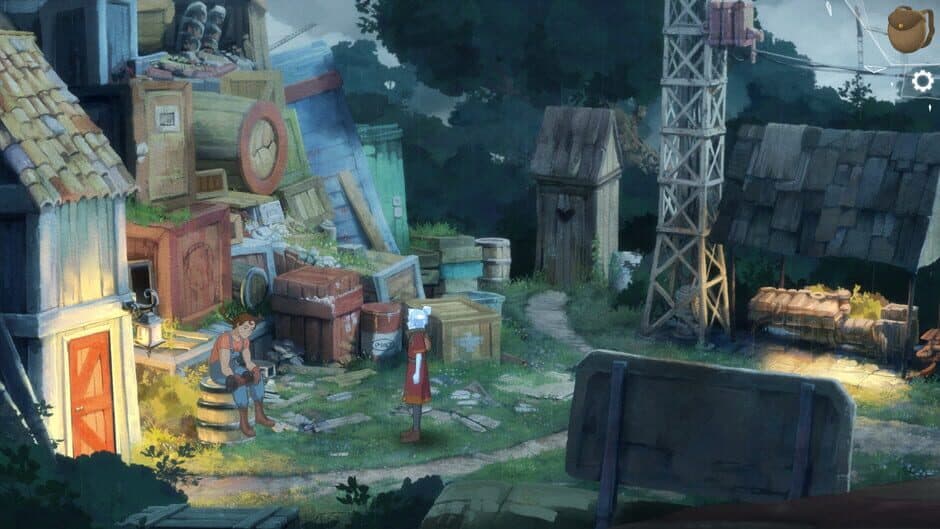 The Girl of Glass: A Summer Bird's Tale screenshot 2