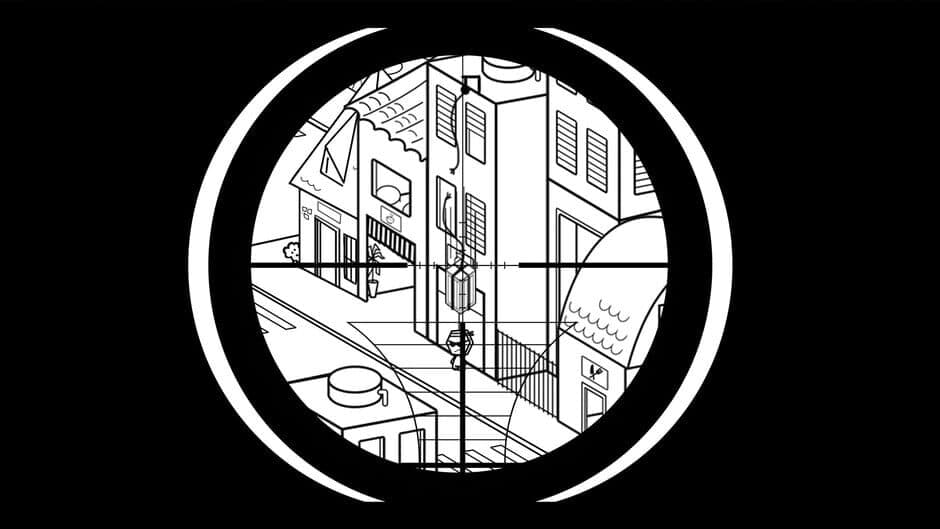 Geometric Sniper screenshot 1