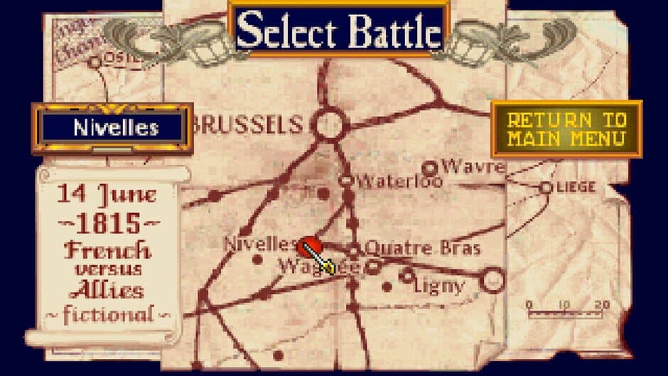 Fields of Glory screenshot 4
