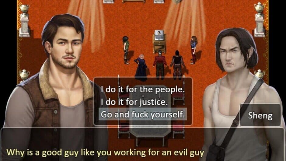 Jack Hayes: The Lazarus Sign screenshot 1