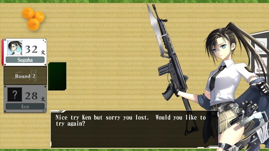 Bishoujo Battle: Hanafuda Koi-Koi screenshot 2