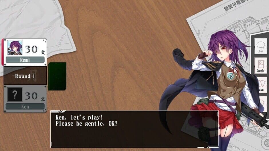 Bishoujo Battle: Hanafuda Koi-Koi screenshot 4