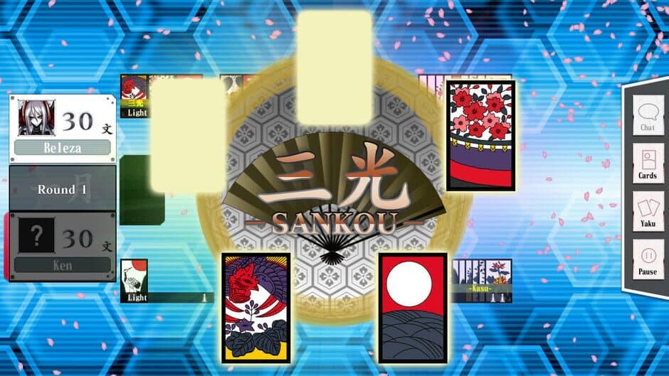 Bishoujo Battle: Hanafuda Koi-Koi screenshot 5