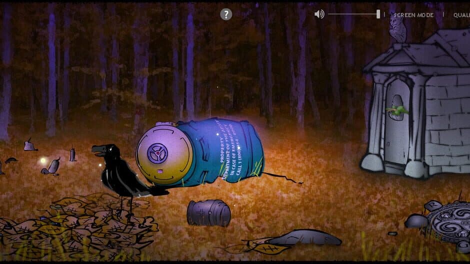 Dark Disharmony screenshot 1