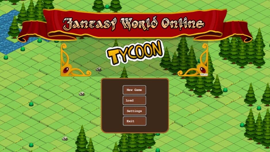 Fantasy World Online Tycoon screenshot 1