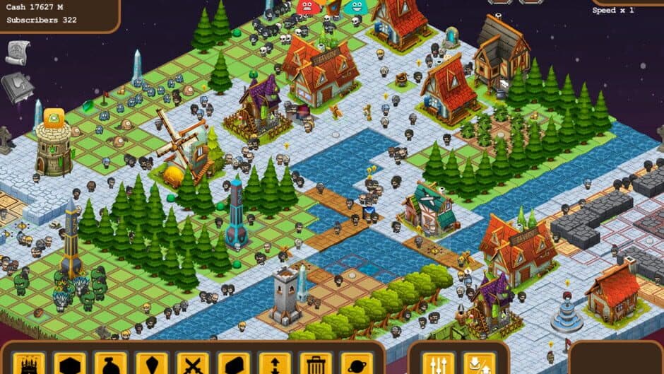 Fantasy World Online Tycoon screenshot 2