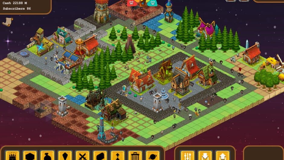 Fantasy World Online Tycoon screenshot 3