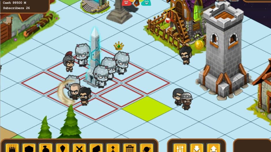 Fantasy World Online Tycoon screenshot 4