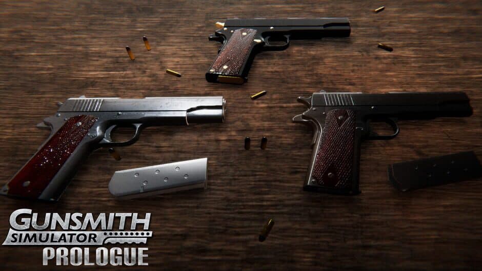 Gunsmith Simulator screenshot 3