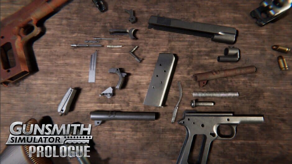 Gunsmith Simulator screenshot 4