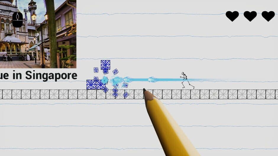 Sketch! Run! screenshot 1