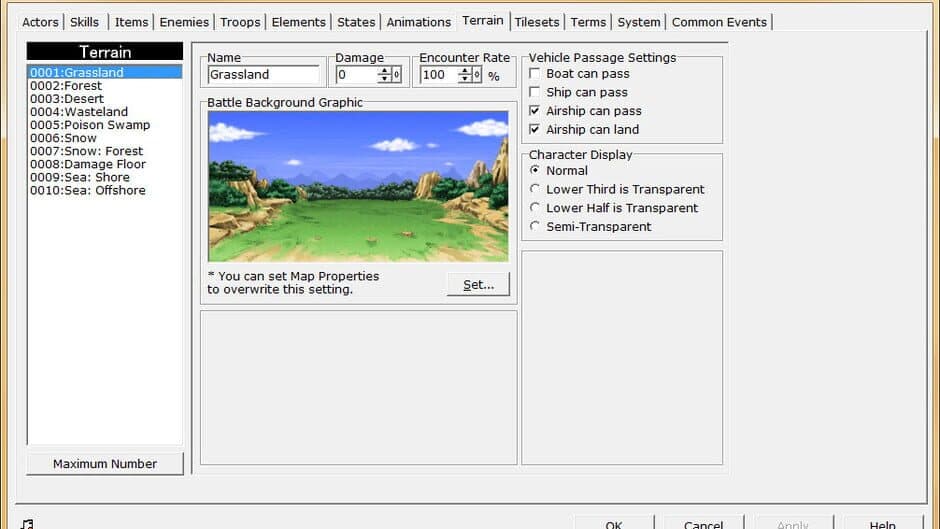 RPG Maker 2000 screenshot 5