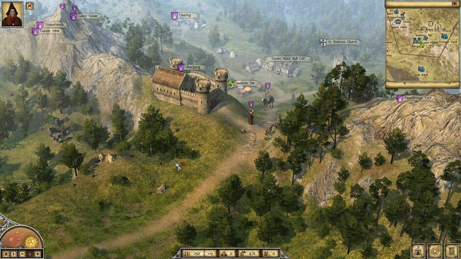 Legends of Eisenwald Road to Iron Forest screenshot 1