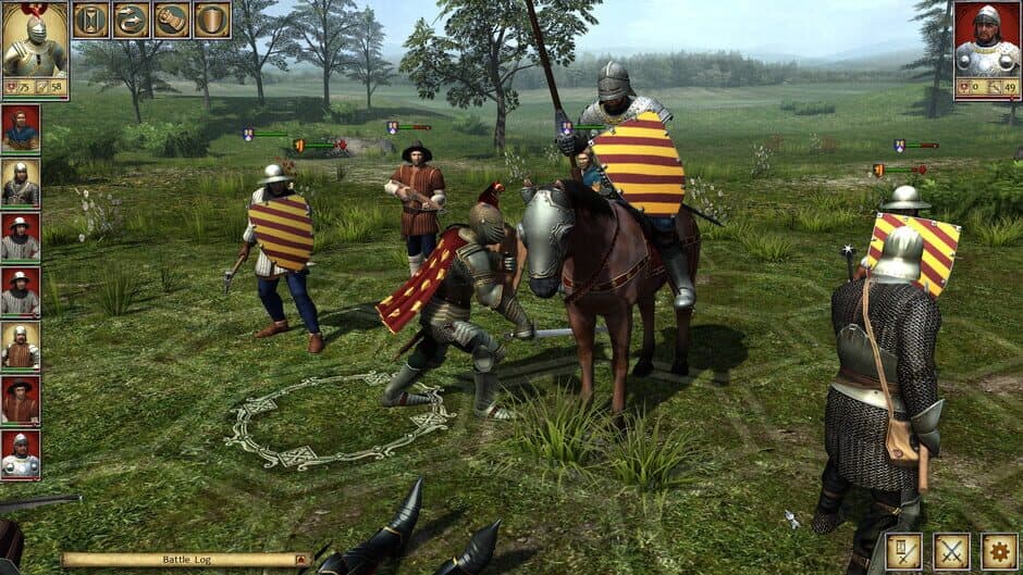 Legends of Eisenwald Road to Iron Forest screenshot 2