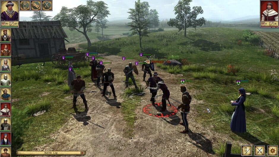 Legends of Eisenwald Road to Iron Forest screenshot 4