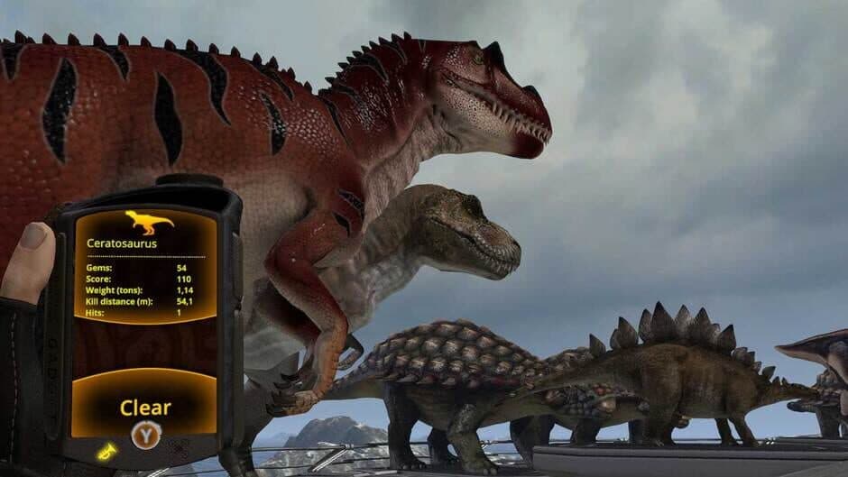 Carnivores: Dinosaur Hunt screenshot 4
