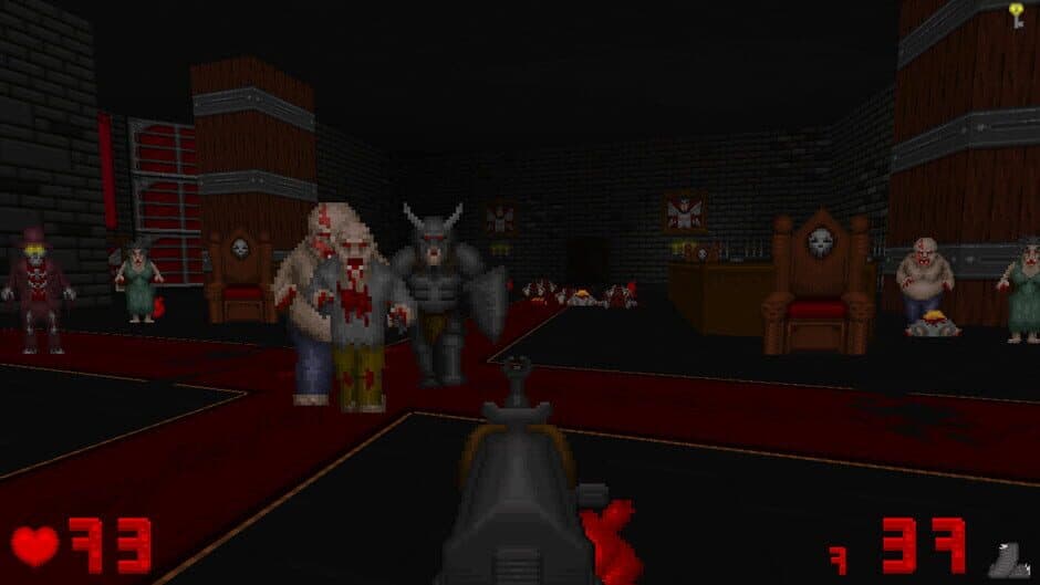 THE FANGS HUNTRESS screenshot 2
