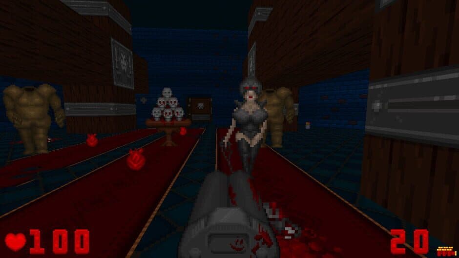 THE FANGS HUNTRESS screenshot 5