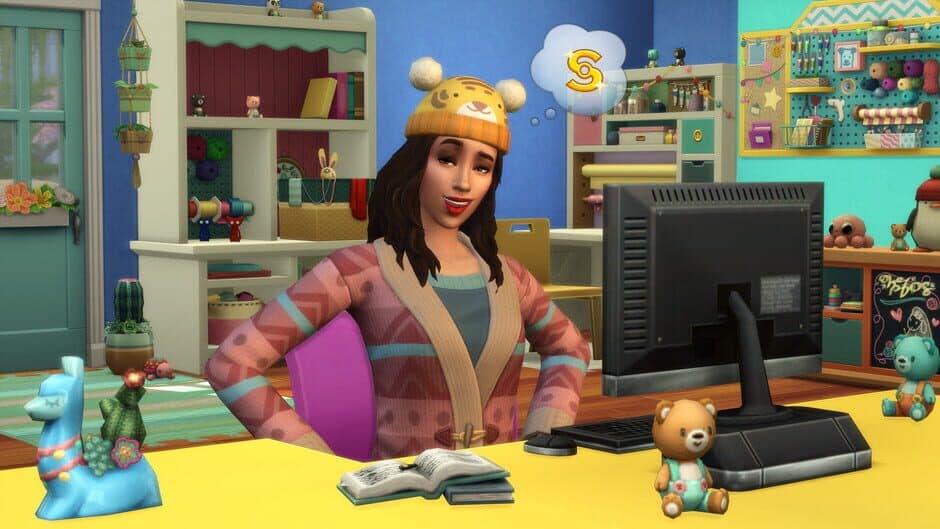 The Sims 4 - Nifty Knitting Stuff Pack screenshot 2