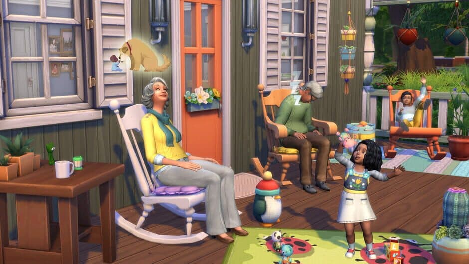 The Sims 4 - Nifty Knitting Stuff Pack screenshot 1