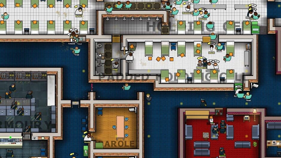 Prison Architect - Psych Ward: Warden's Edition screenshot 2