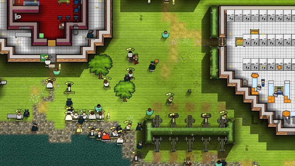 Prison Architect - Psych Ward: Warden's Edition screenshot 3
