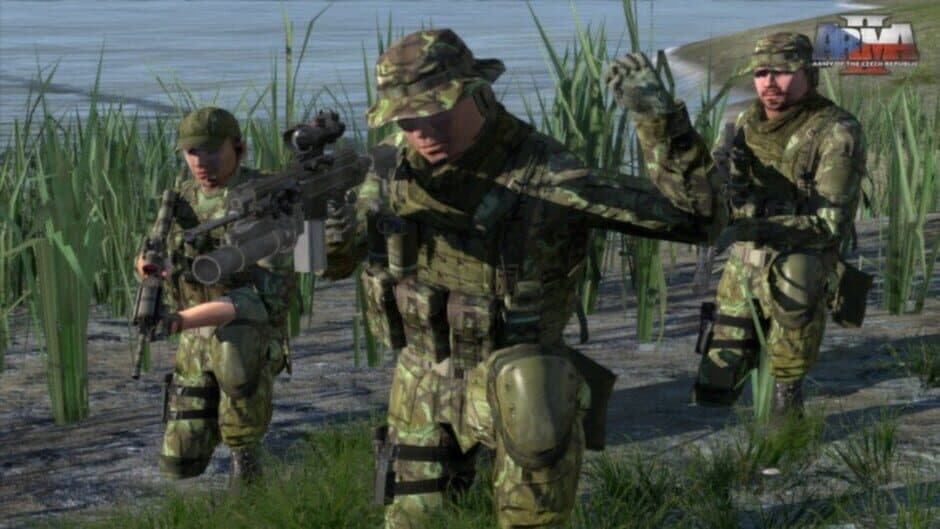 Arma 2: Army of the Czech Republic screenshot 1