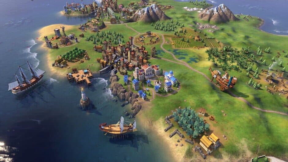 Sid Meier's Civilization VI - Portugal Pack screenshot 1