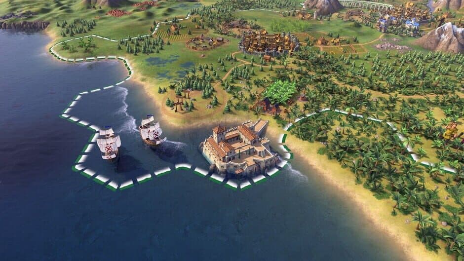 Sid Meier's Civilization VI - Portugal Pack screenshot 5