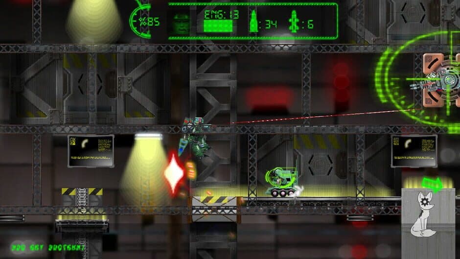 Havoc Runner screenshot 1