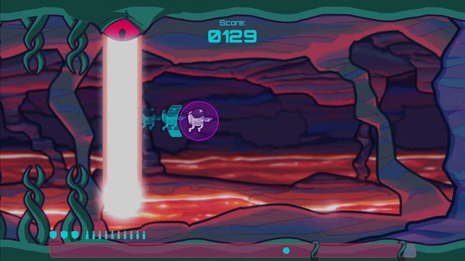 Escape from the Cosmic Abyss screenshot 3