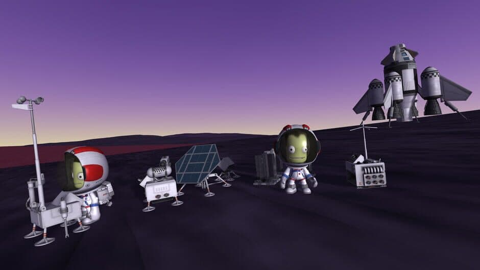 Kerbal Space Program & Breaking Ground screenshot 1