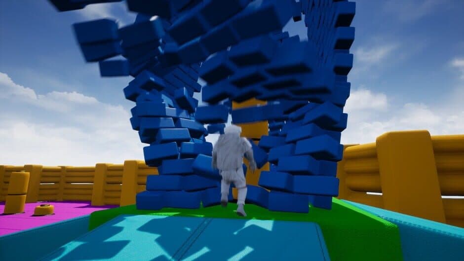 Ragdoll Fall Simulator screenshot 1
