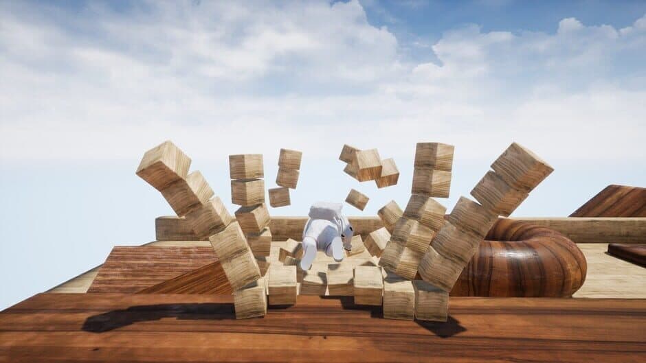 Ragdoll Fall Simulator screenshot 2