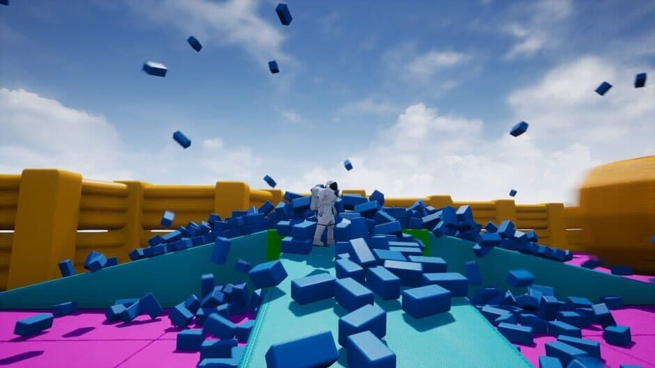 Ragdoll Fall Simulator screenshot 3