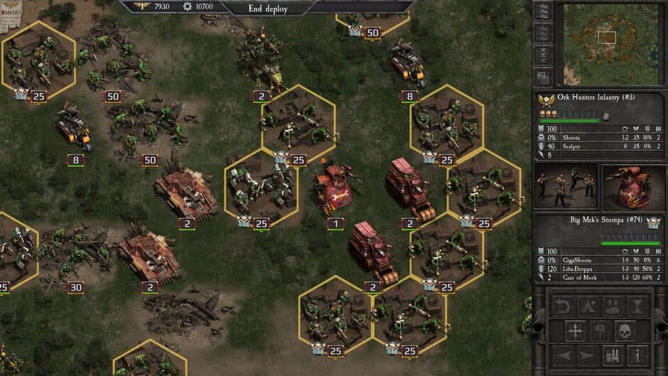 Warhammer 40,000: Armageddon - Ork Hunters screenshot 6