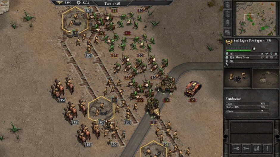 Warhammer 40,000: Armageddon - Ork Hunters screenshot 1