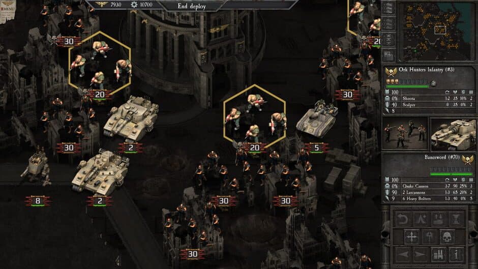 Warhammer 40,000: Armageddon - Ork Hunters screenshot 2