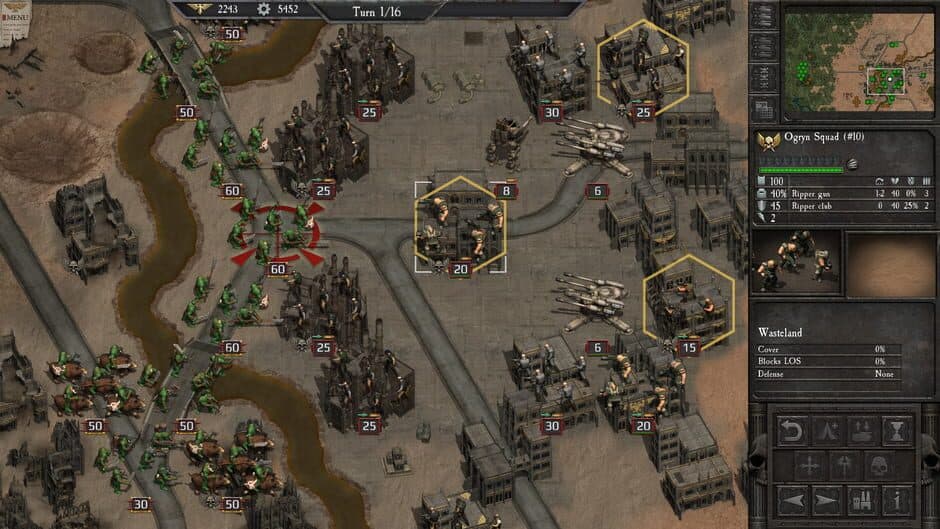 Warhammer 40,000: Armageddon - Ork Hunters screenshot 3
