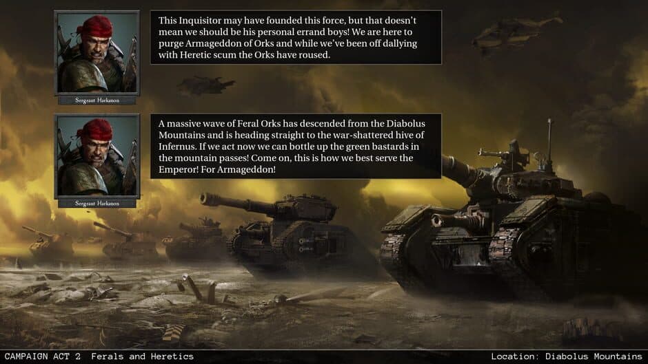 Warhammer 40,000: Armageddon - Ork Hunters screenshot 4