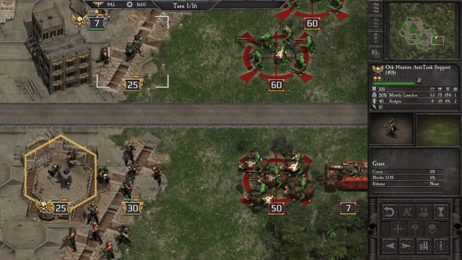 Warhammer 40,000: Armageddon - Ork Hunters screenshot 5