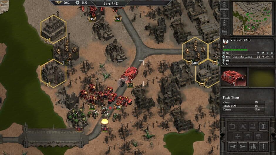 Warhammer 40,000: Armageddon - Angels of Death screenshot 1