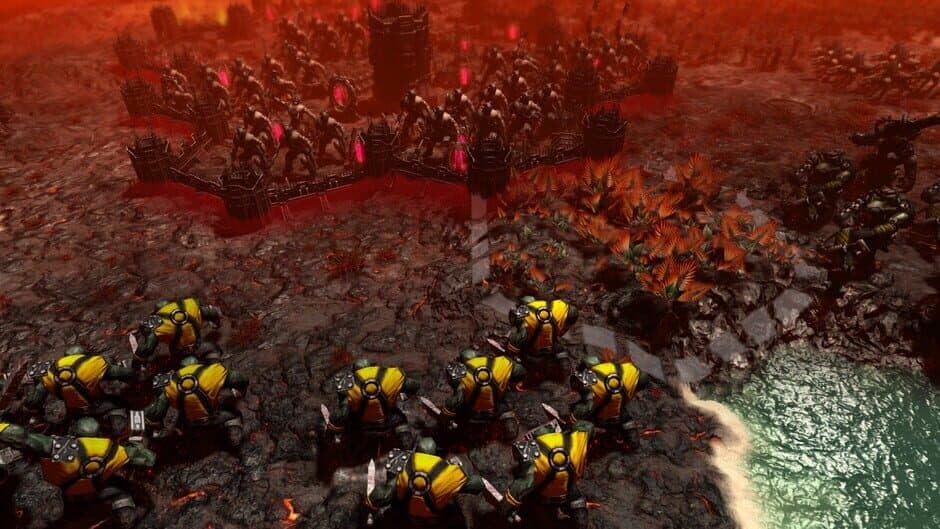 Warhammer 40,000: Gladius - Chaos Space Marines screenshot 1
