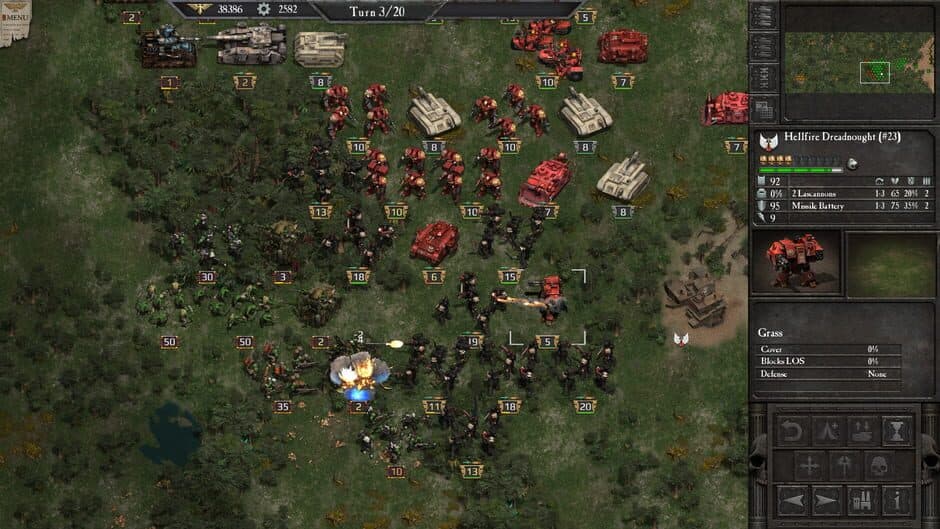 Warhammer 40,000: Armageddon - Angels of Death screenshot 3