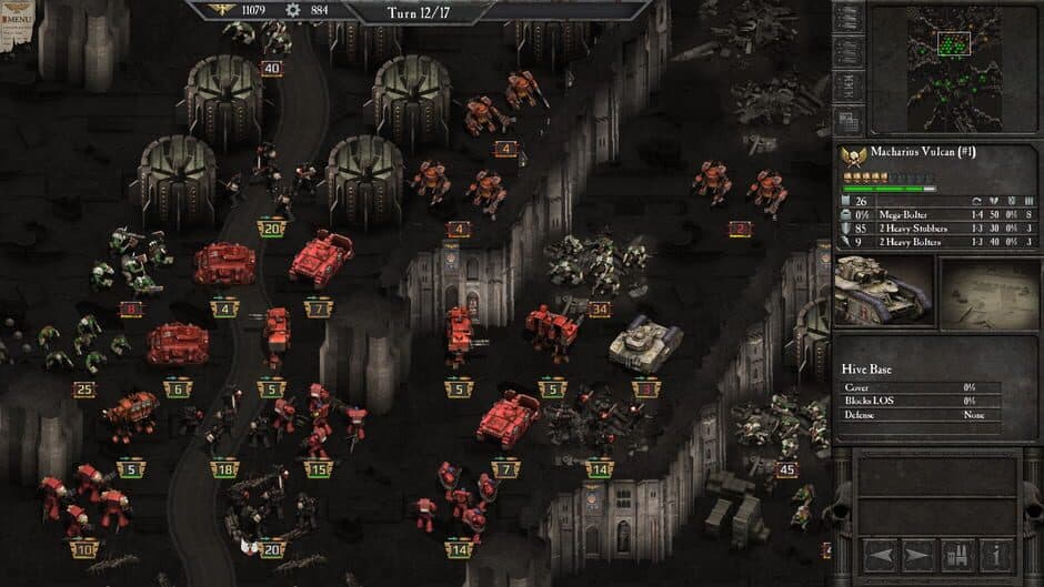 Warhammer 40,000: Armageddon - Angels of Death screenshot 4