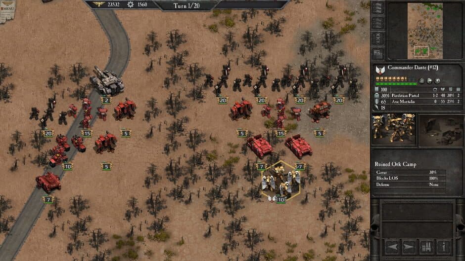 Warhammer 40,000: Armageddon - Angels of Death screenshot 5