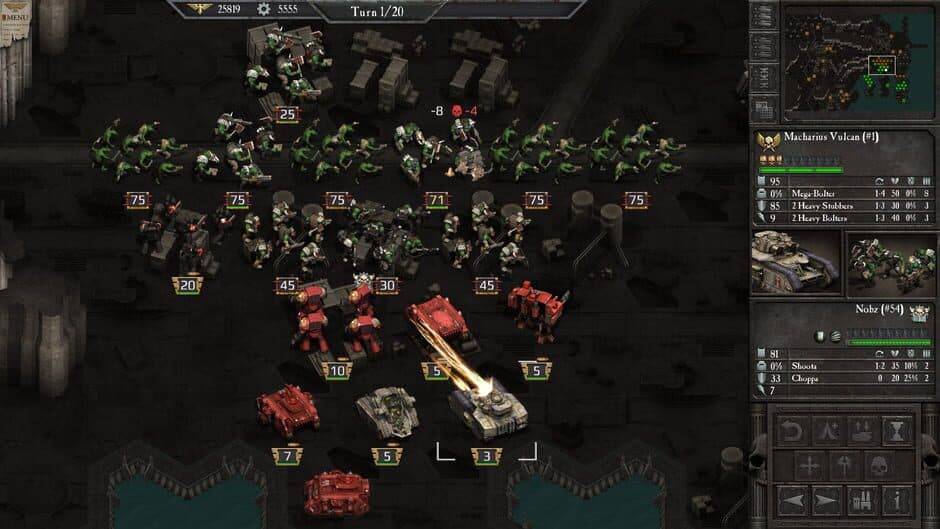 Warhammer 40,000: Armageddon - Angels of Death screenshot 6